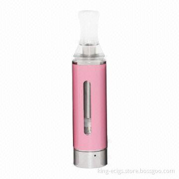 eGo Dry Herb Atomizer Pipe Shape Electronic Cigarette Kit with CE/RoHS/FCC/MSDS Mark, 2.4mL Capacity